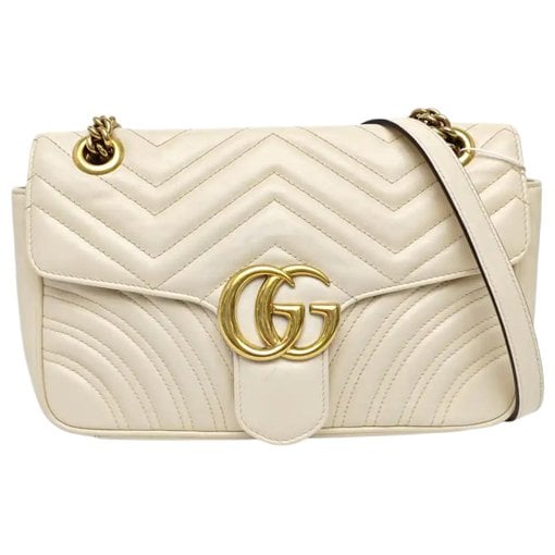 GG Marmont leather crossbody bag