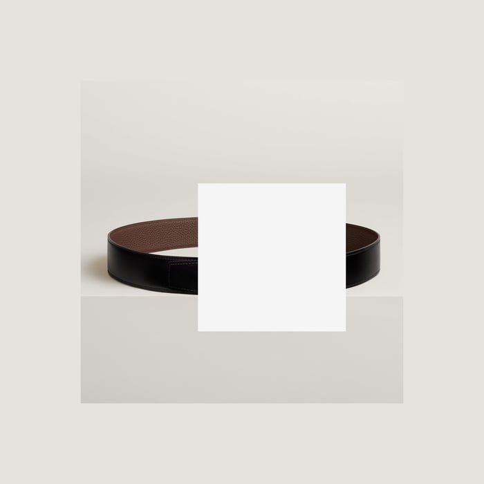 Rider Belt Buckle & Reversible Leather Strap 38 MM