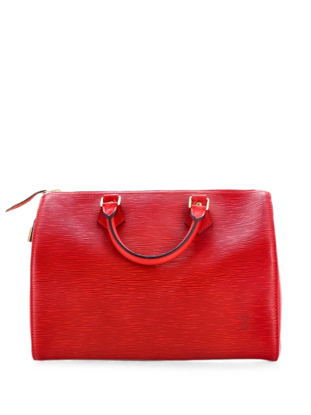 Speedy Handbag Epi Leather 30 satchel