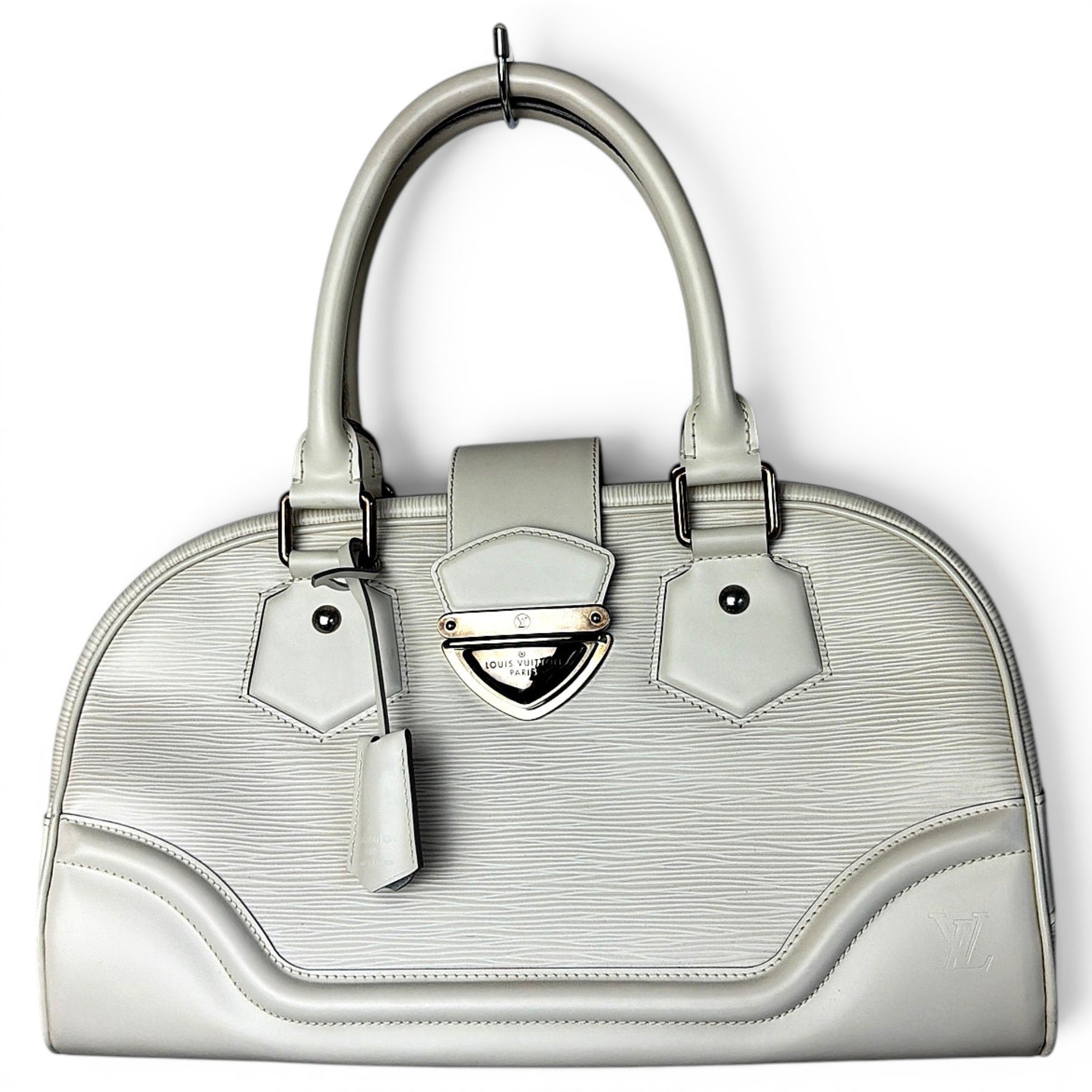 Montaigne Vintage leather handbag