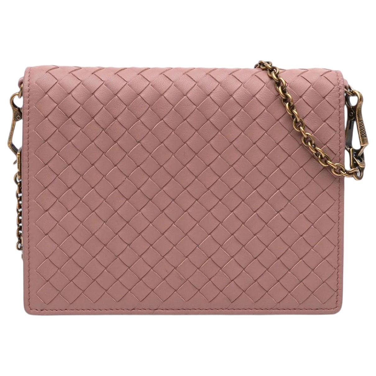 Veneta leather crossbody bag