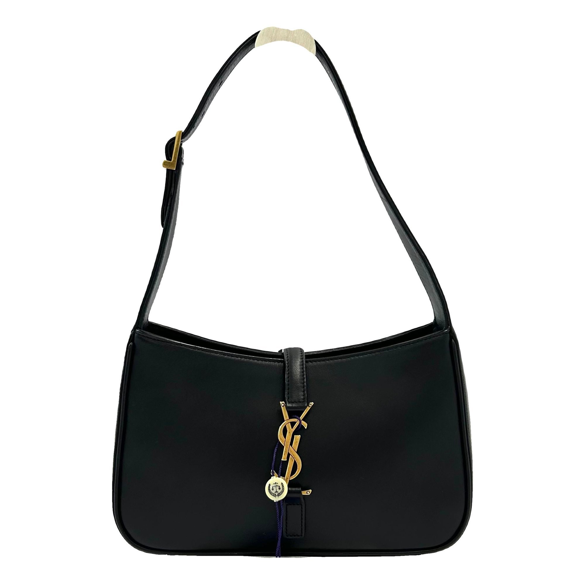 Le 5 à 7 leather handbag