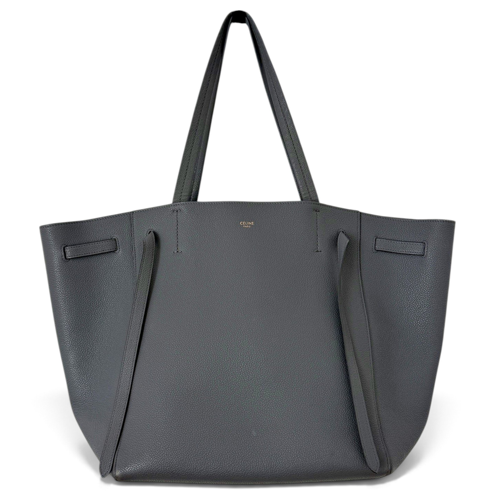 Phantom leather tote
