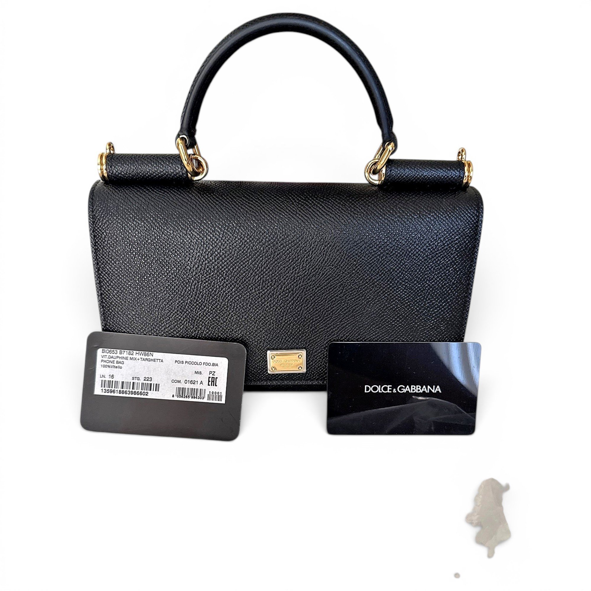 Sicily leather crossbody bag