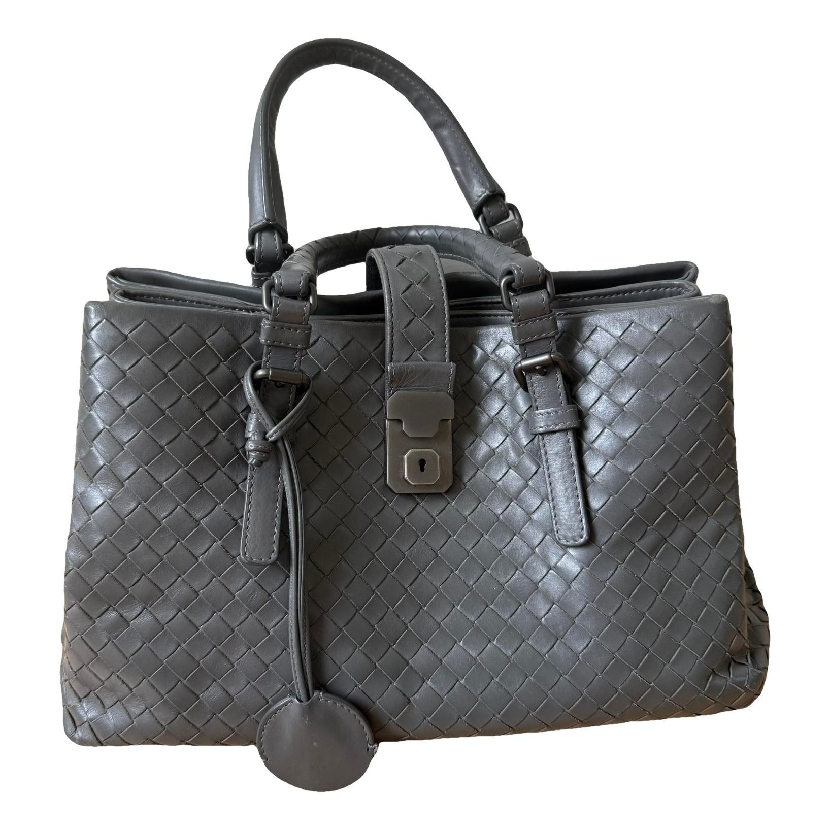 Roma leather handbag