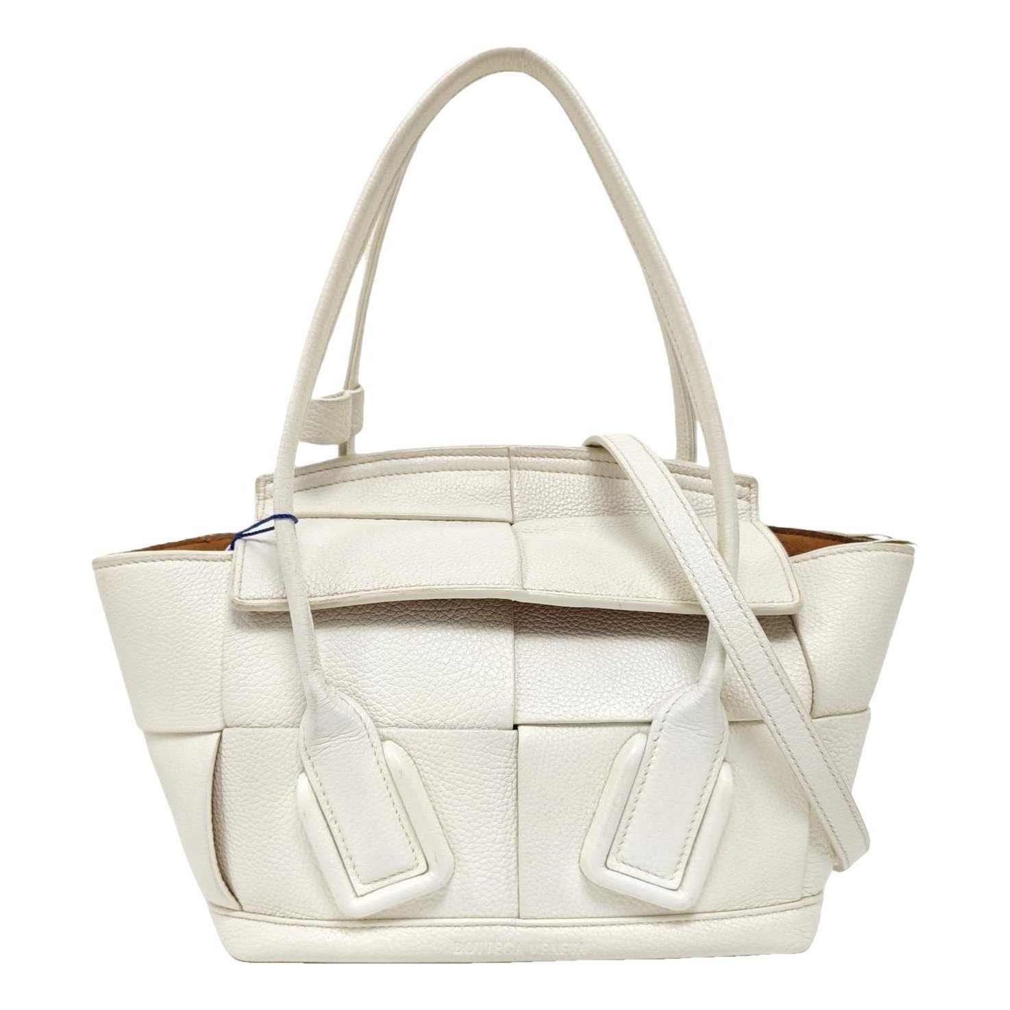 Arco leather handbag