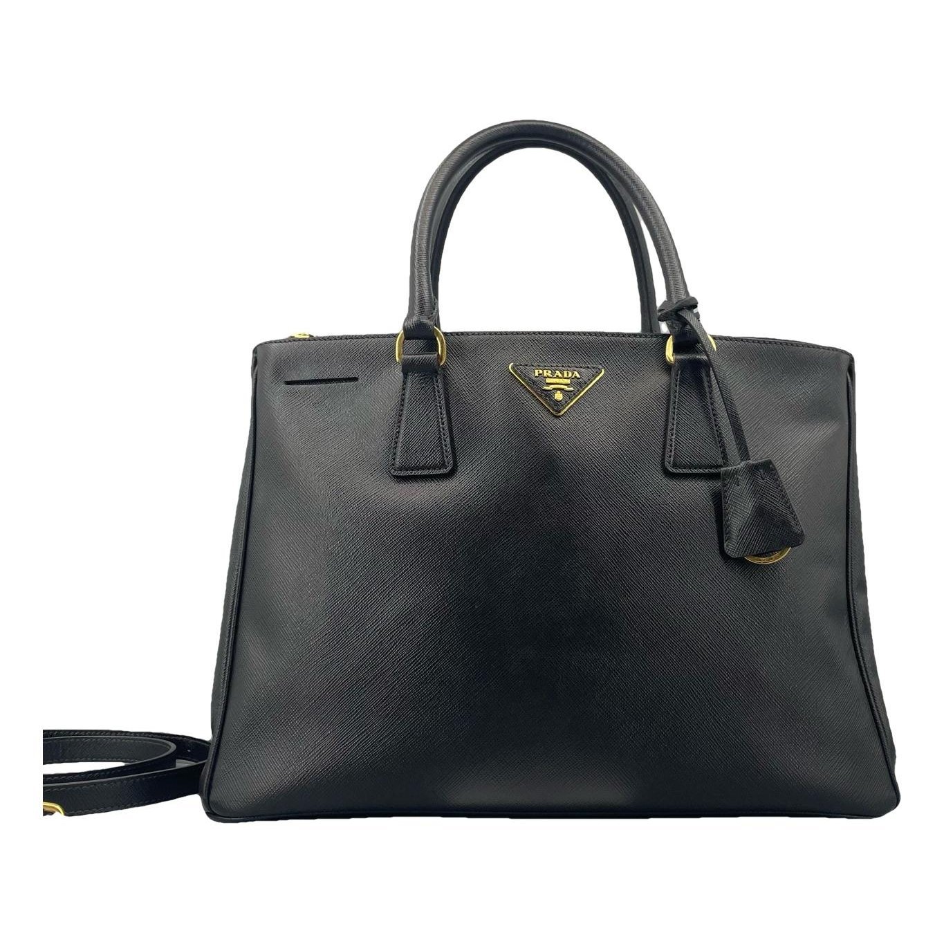 Galleria leather handbag