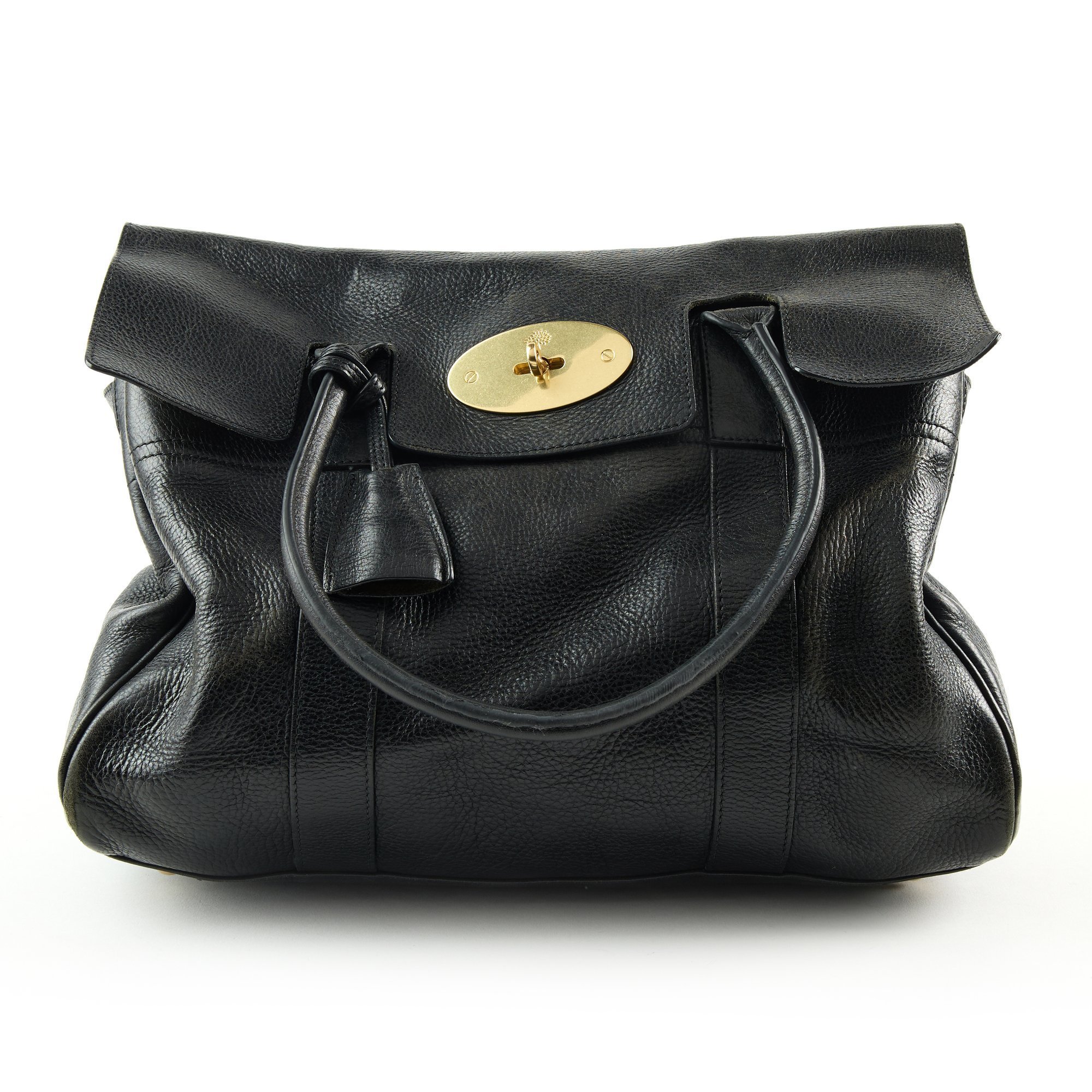 Bayswater leather handbag