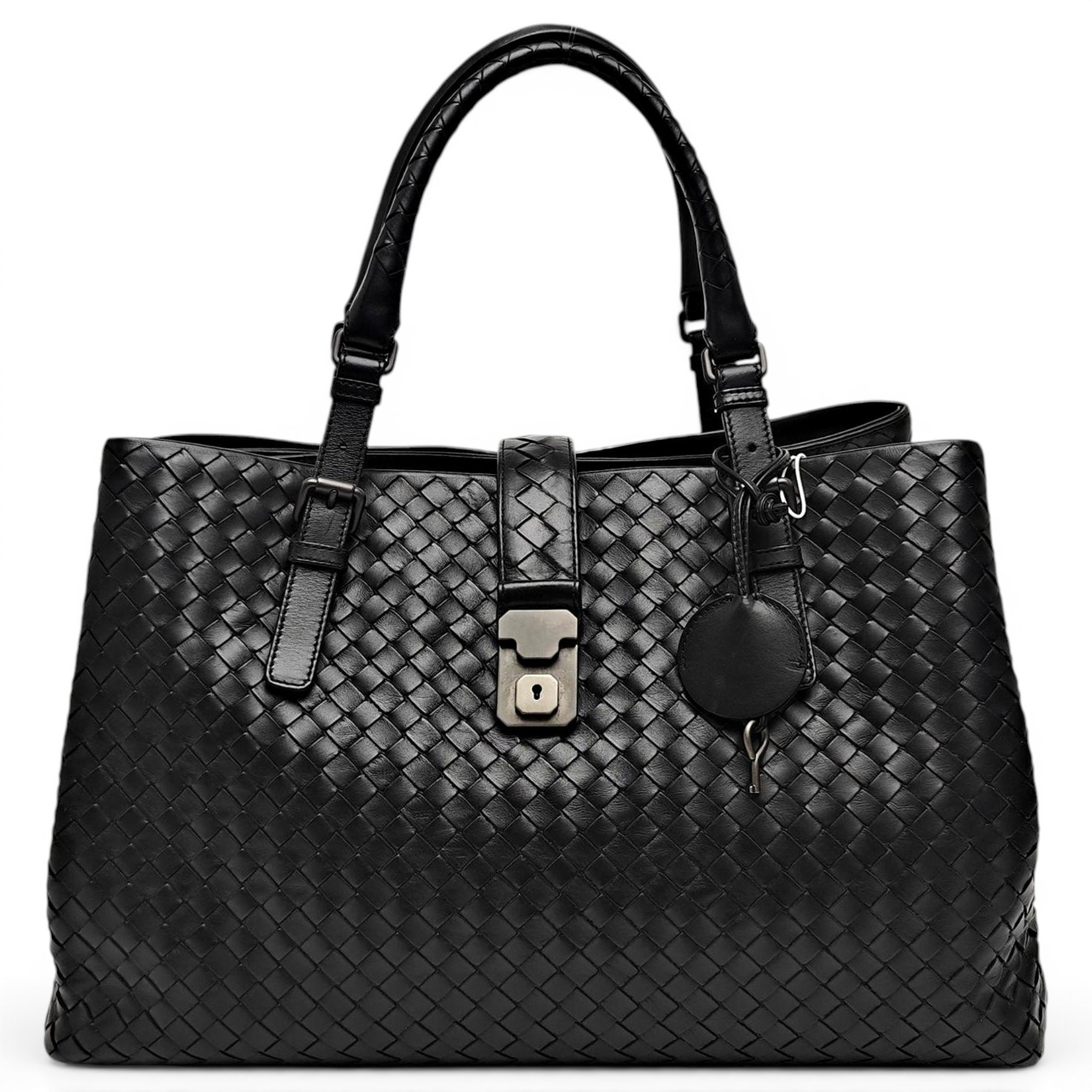 Roma leather handbag