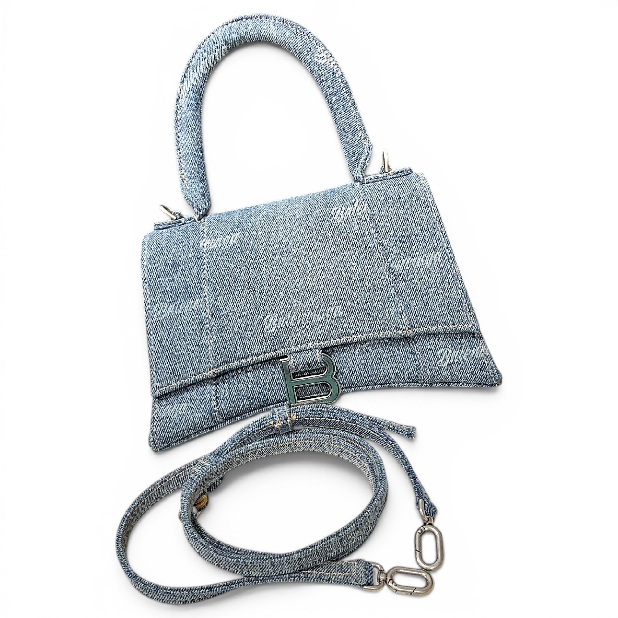Hourglass handbag
