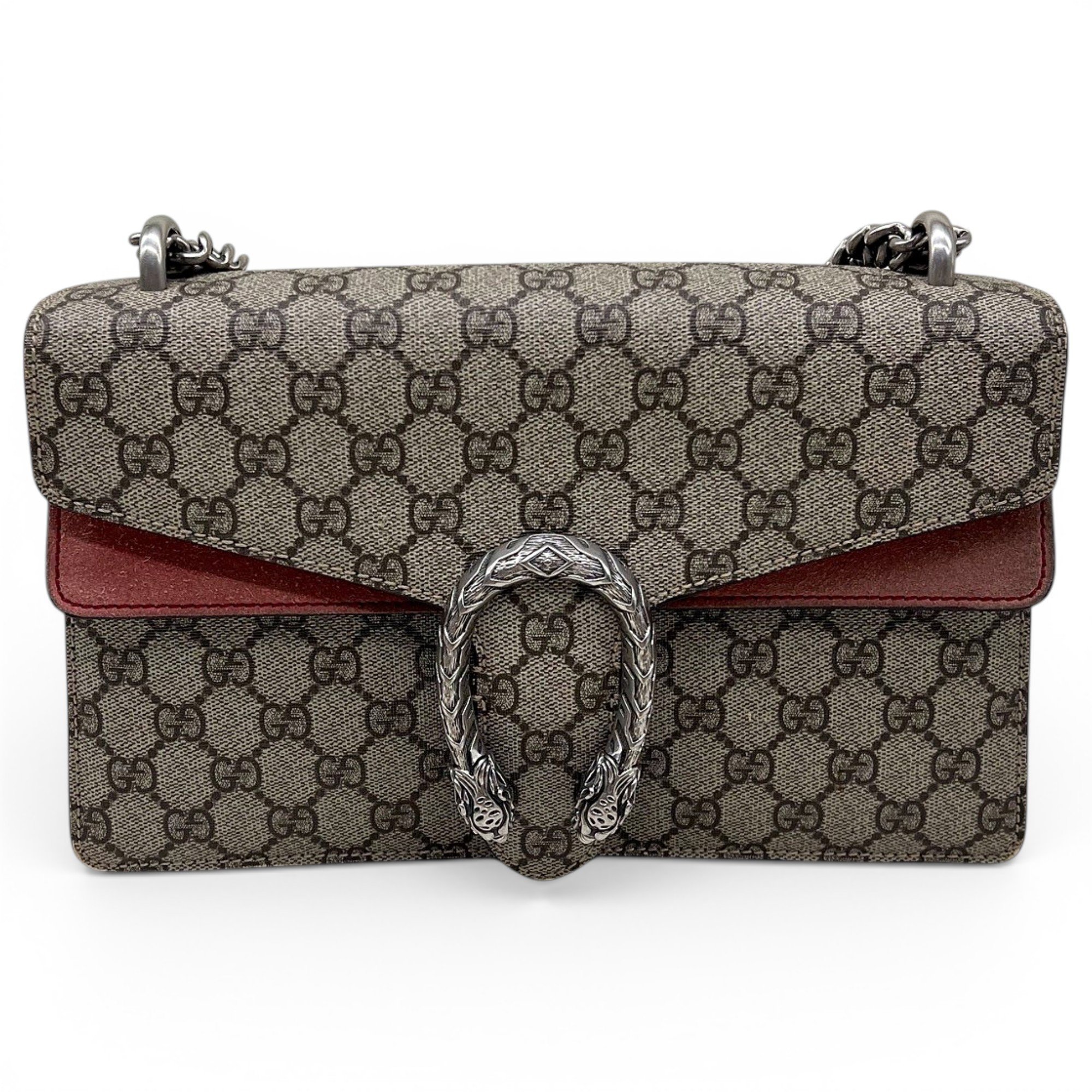 Dionysus leather handbag