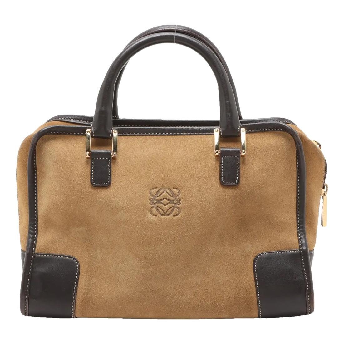 Amazona leather handbag