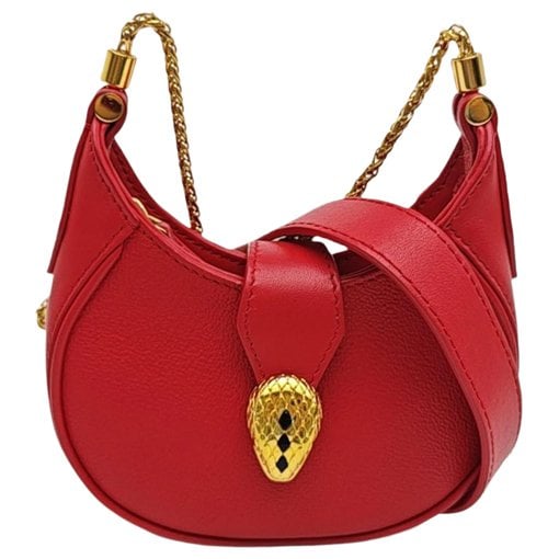 Leather mini bag