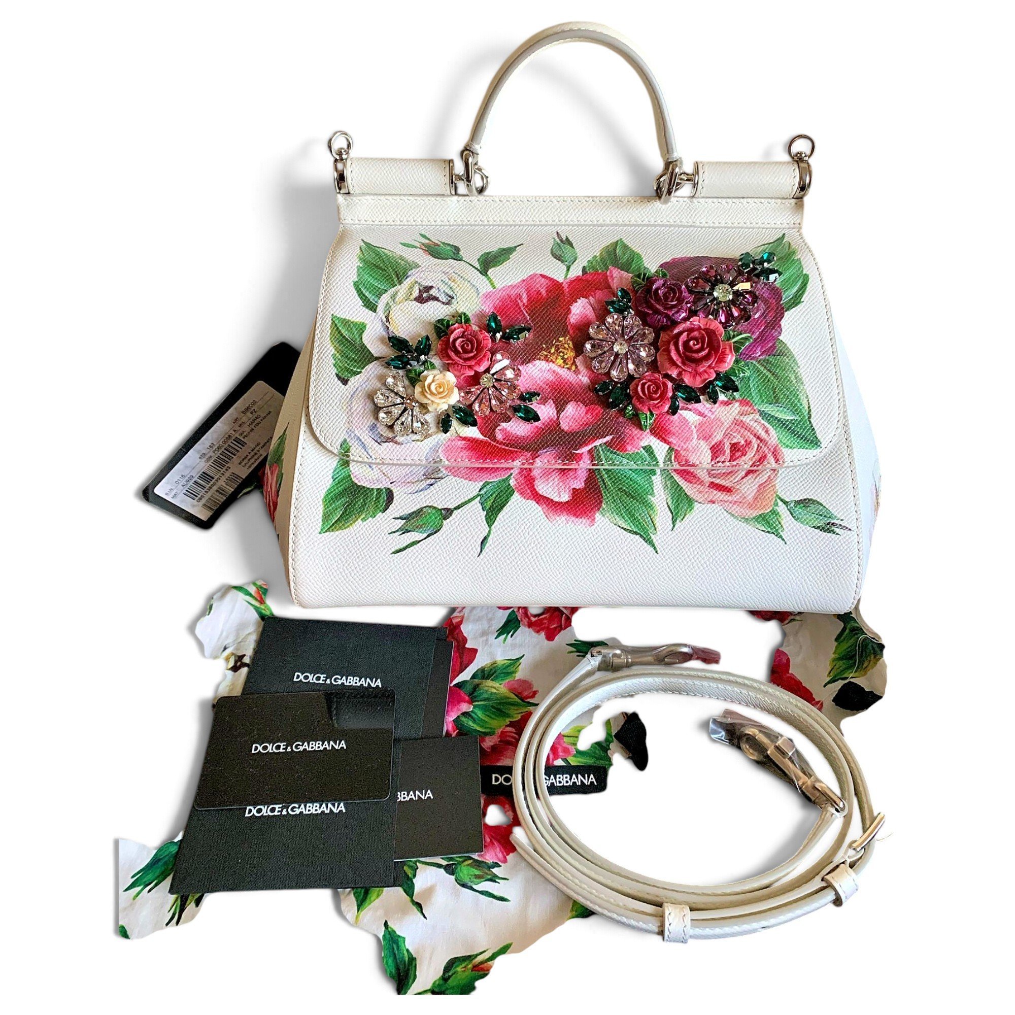 Sicily leather handbag