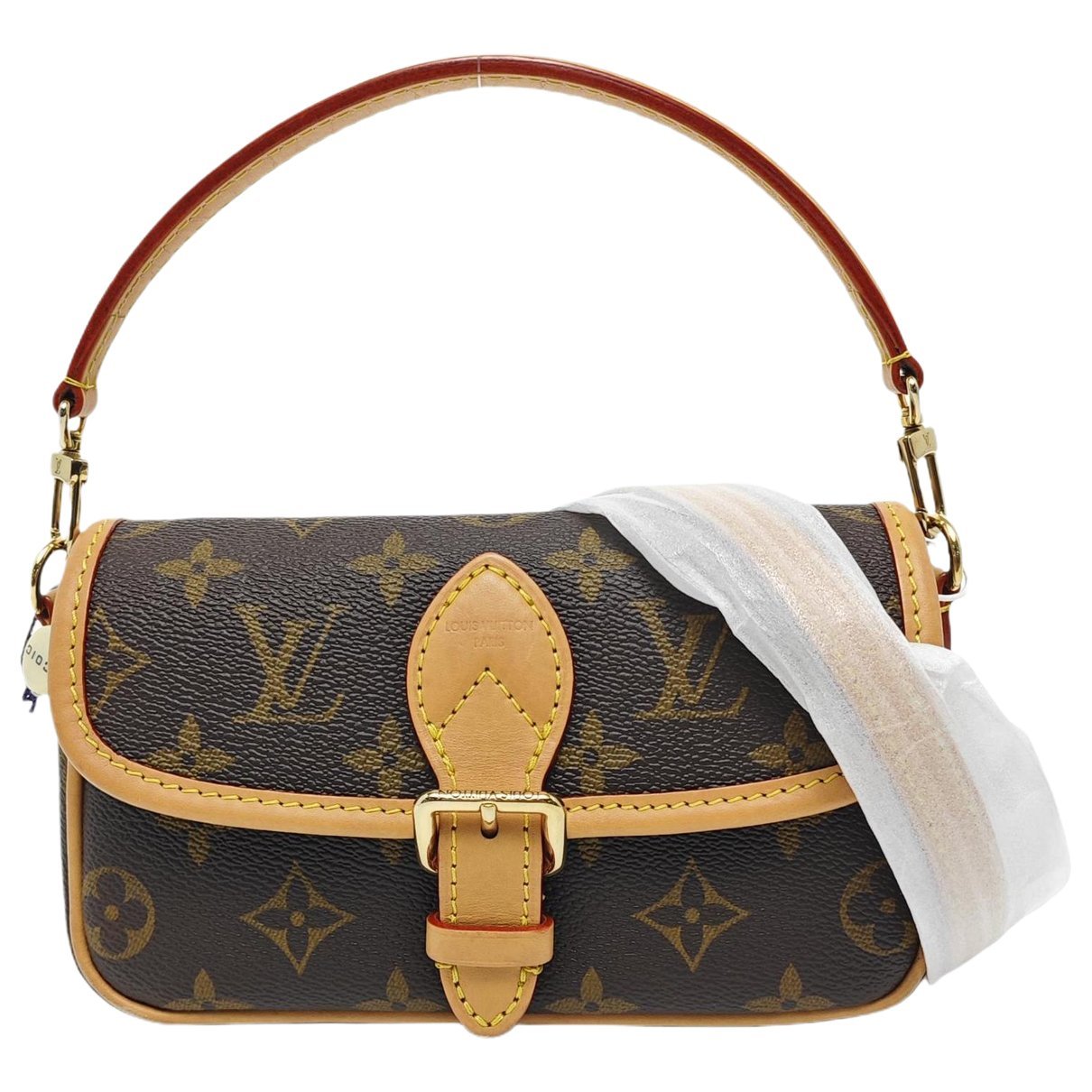 Diane leather crossbody bag