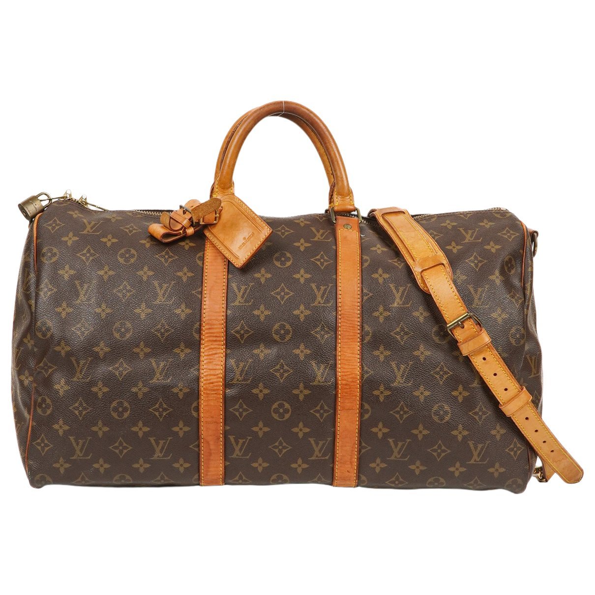 Keepall cloth travel bag