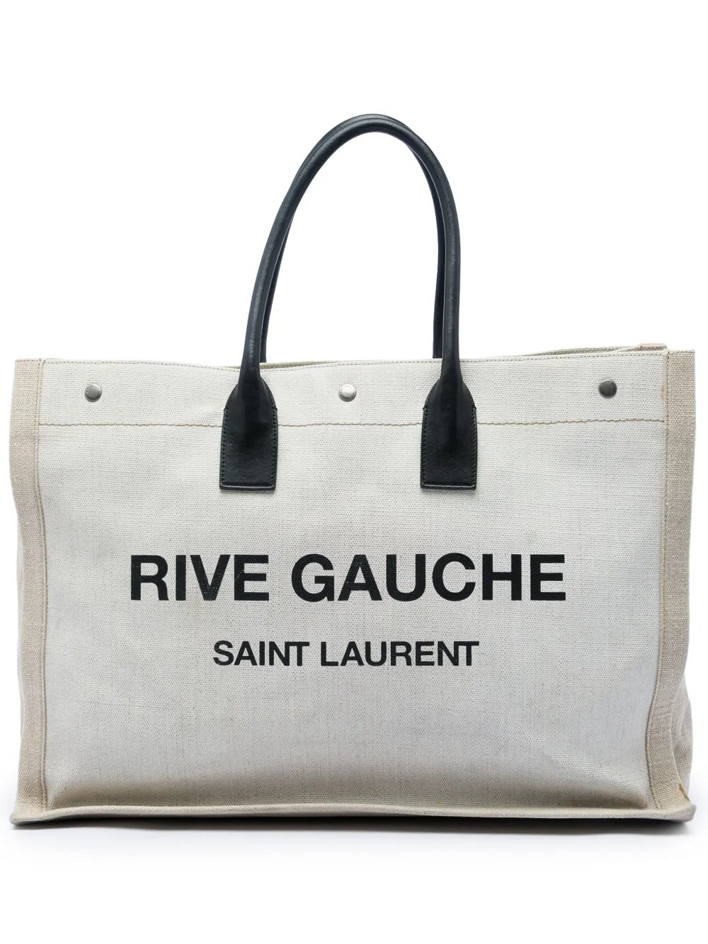 2018 Large Canvas Rive Gauche tote bag