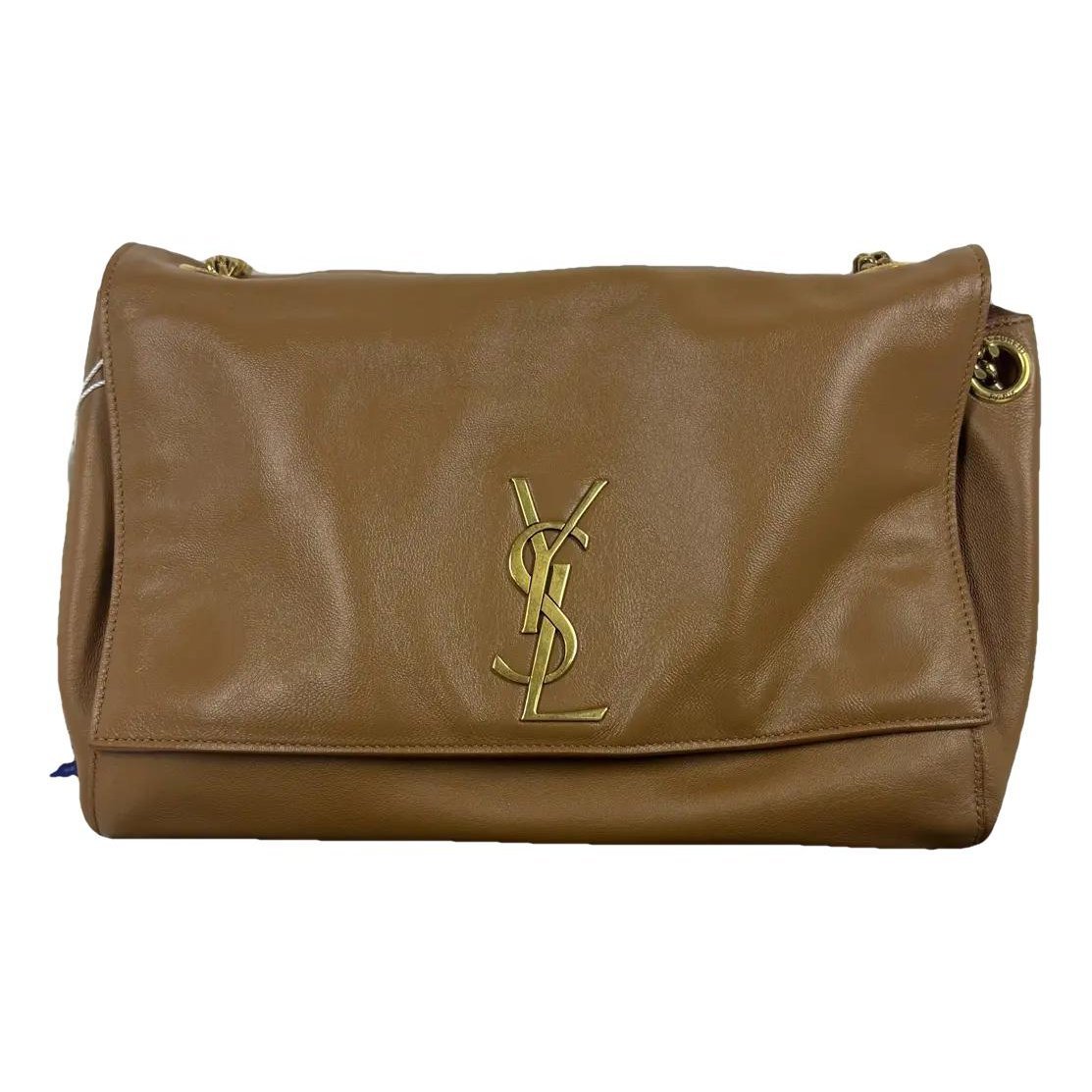 Reversible kate leather handbag