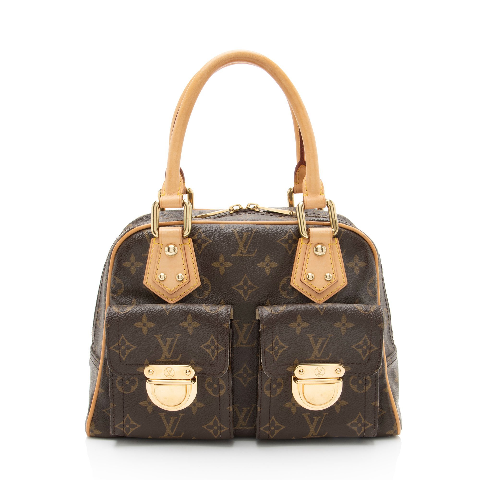 Manhattan cloth satchel