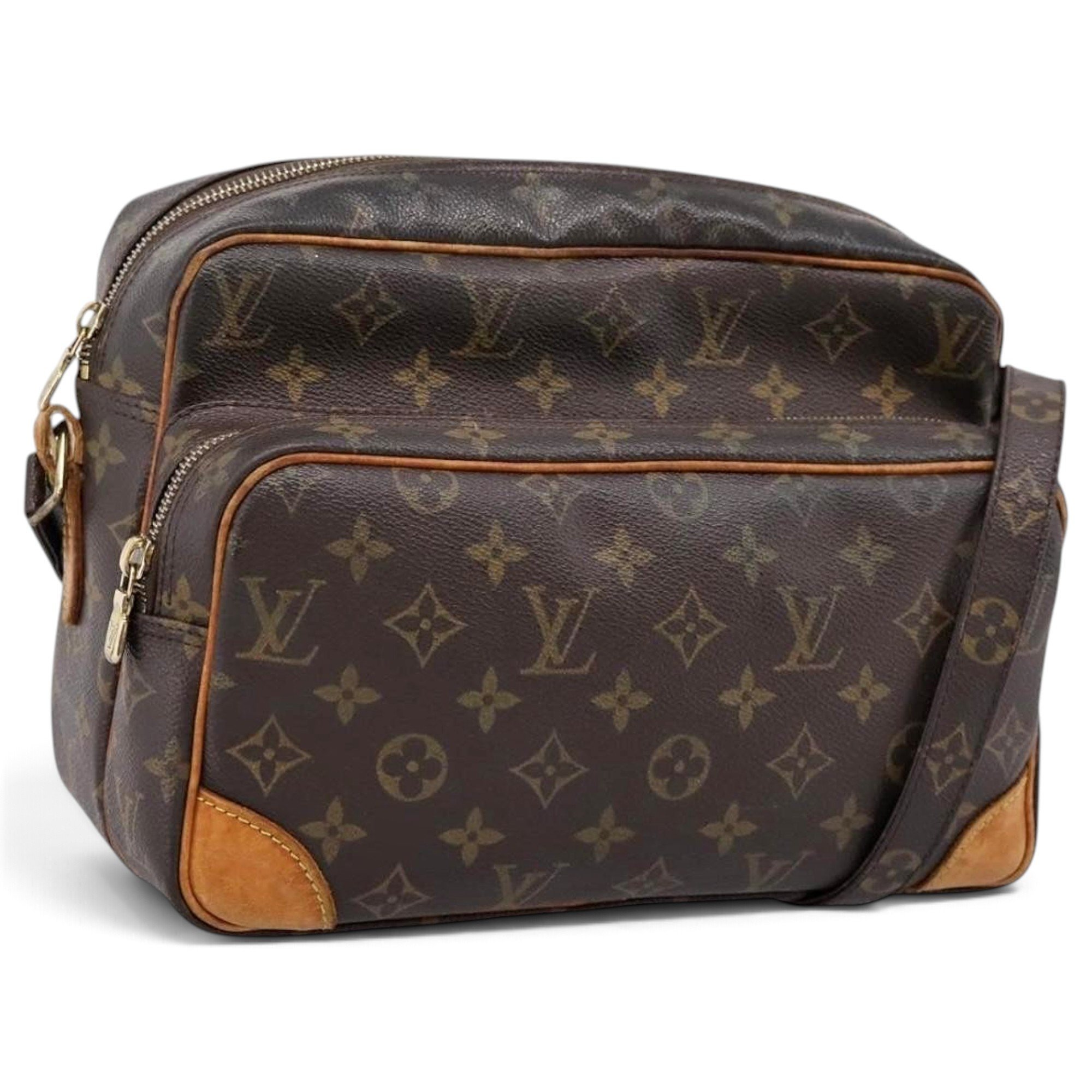 Nile leather handbag