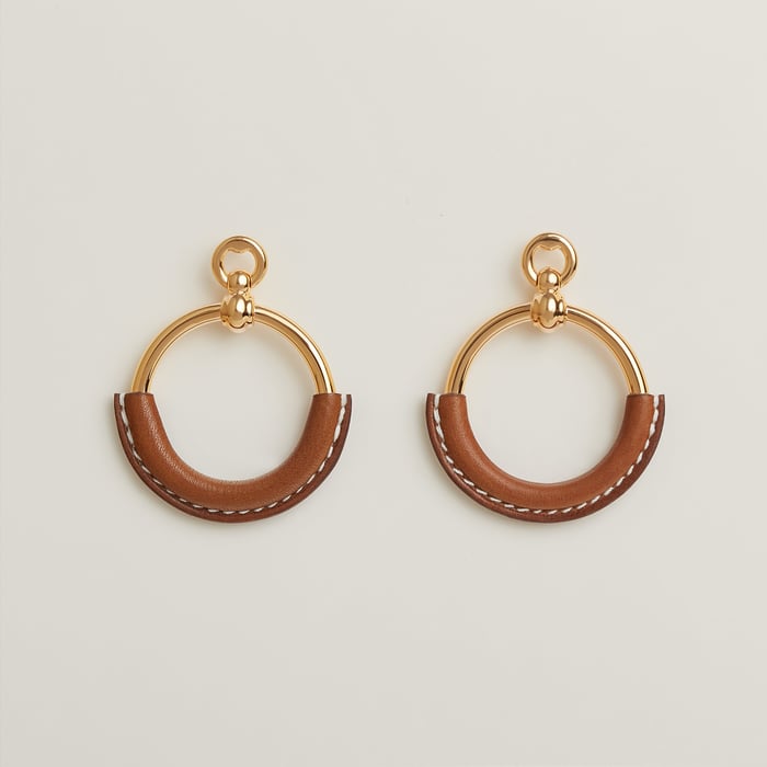Fauve Loop Earrings