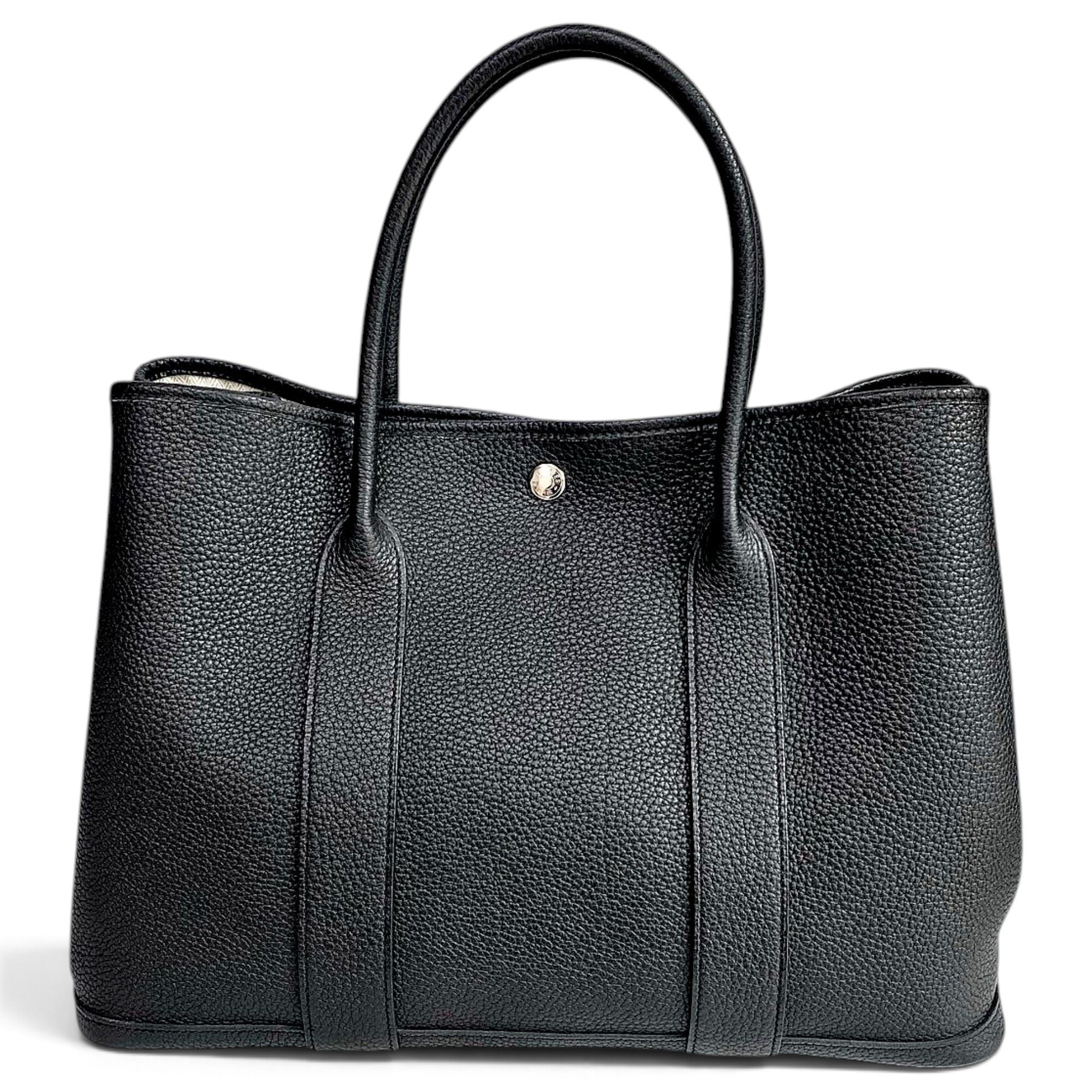 Garden Party leather tote