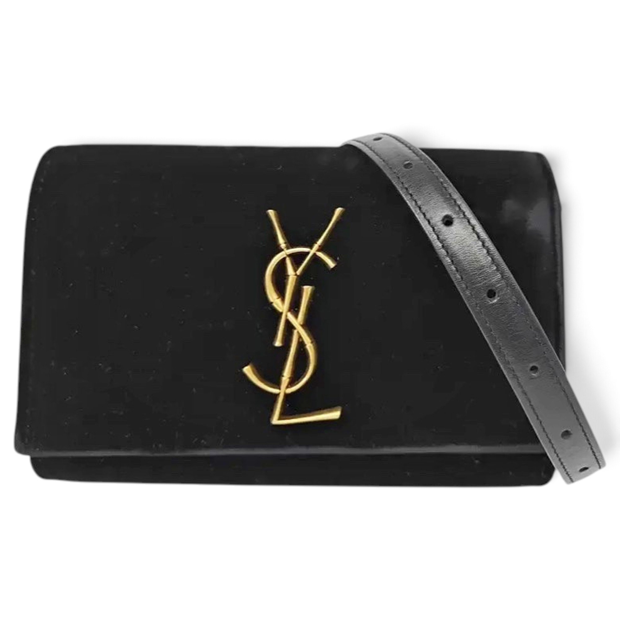 Saint Laurent Velvet handbag