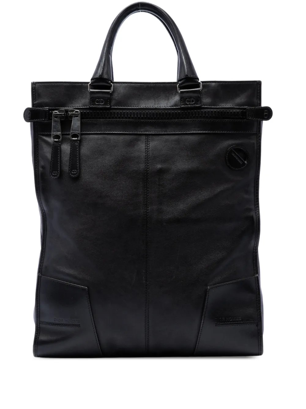 2008 Leather Vertical tote bag
