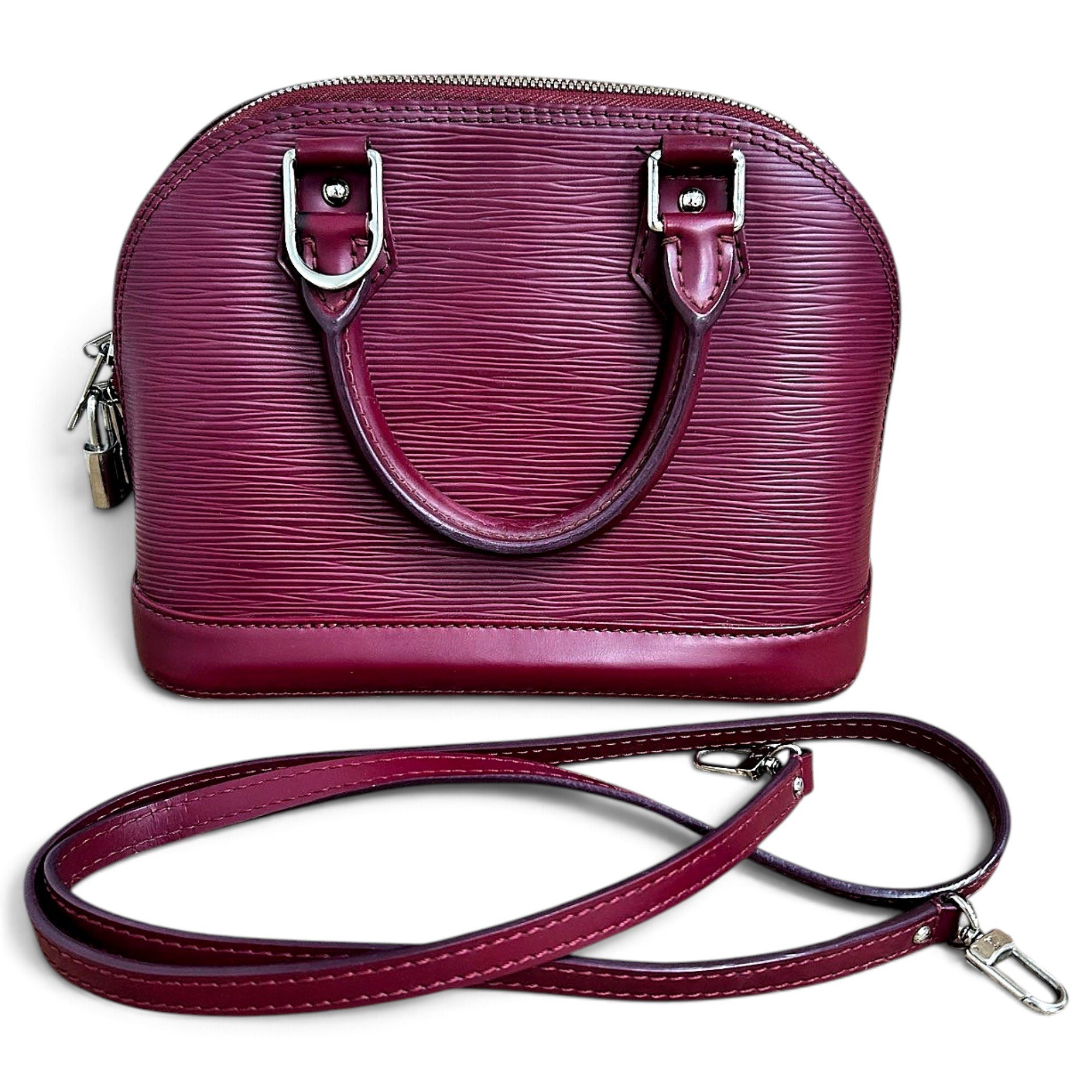 Alma BB leather handbag