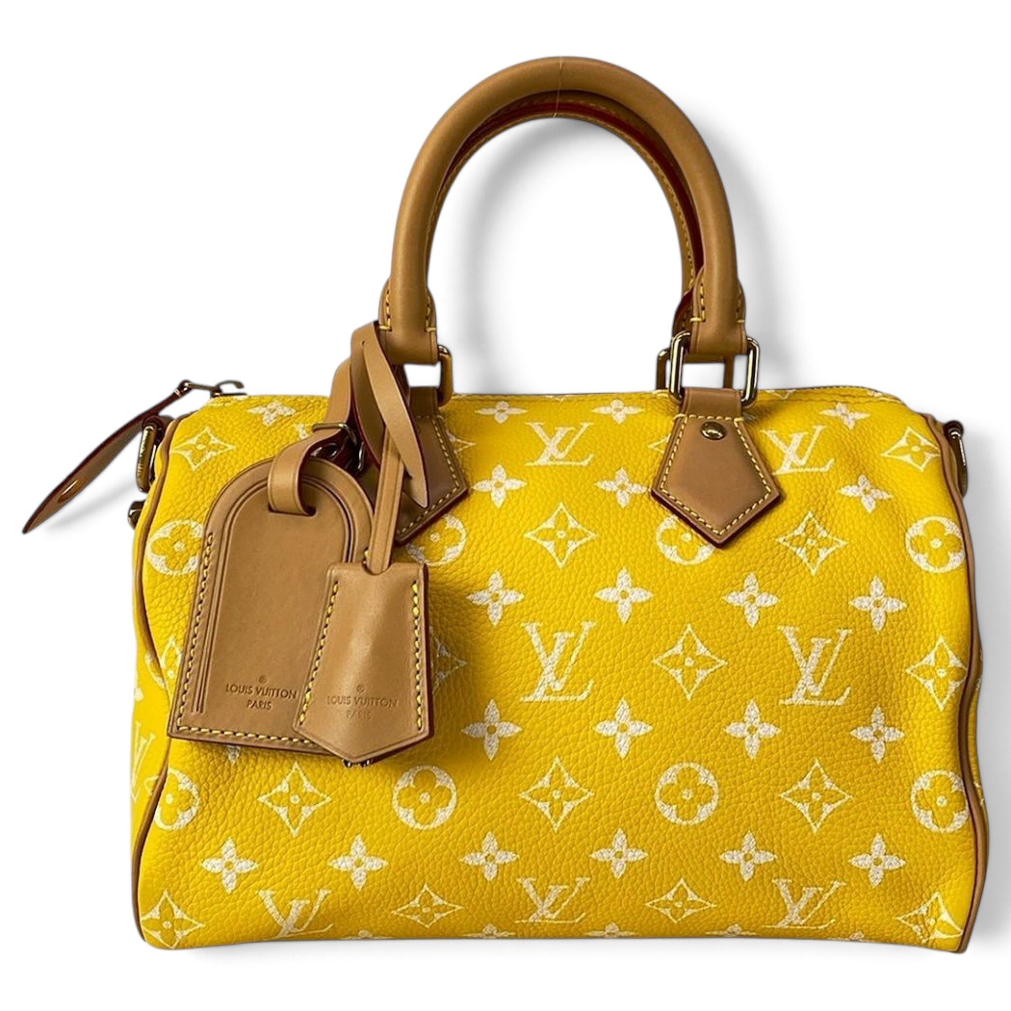 Speedy pony-style calfskin handbag
