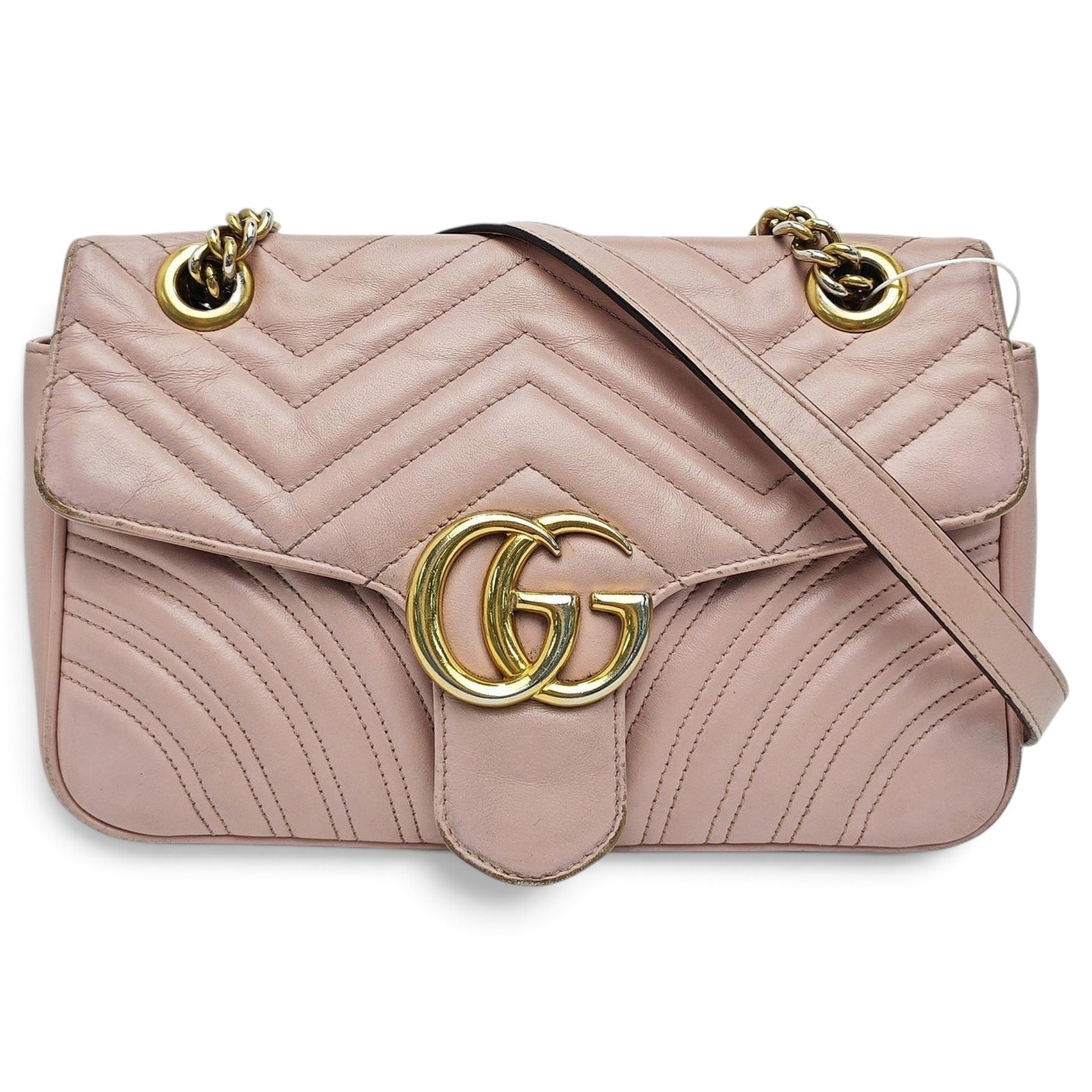 GG Marmont leather handbag