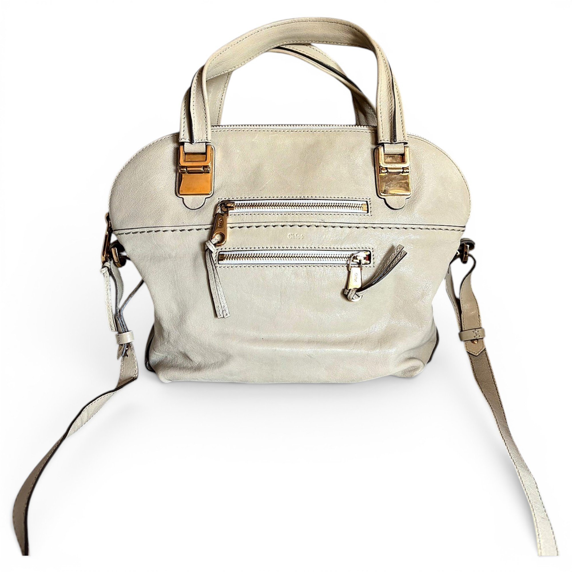 Chloe Leather crossbody bag