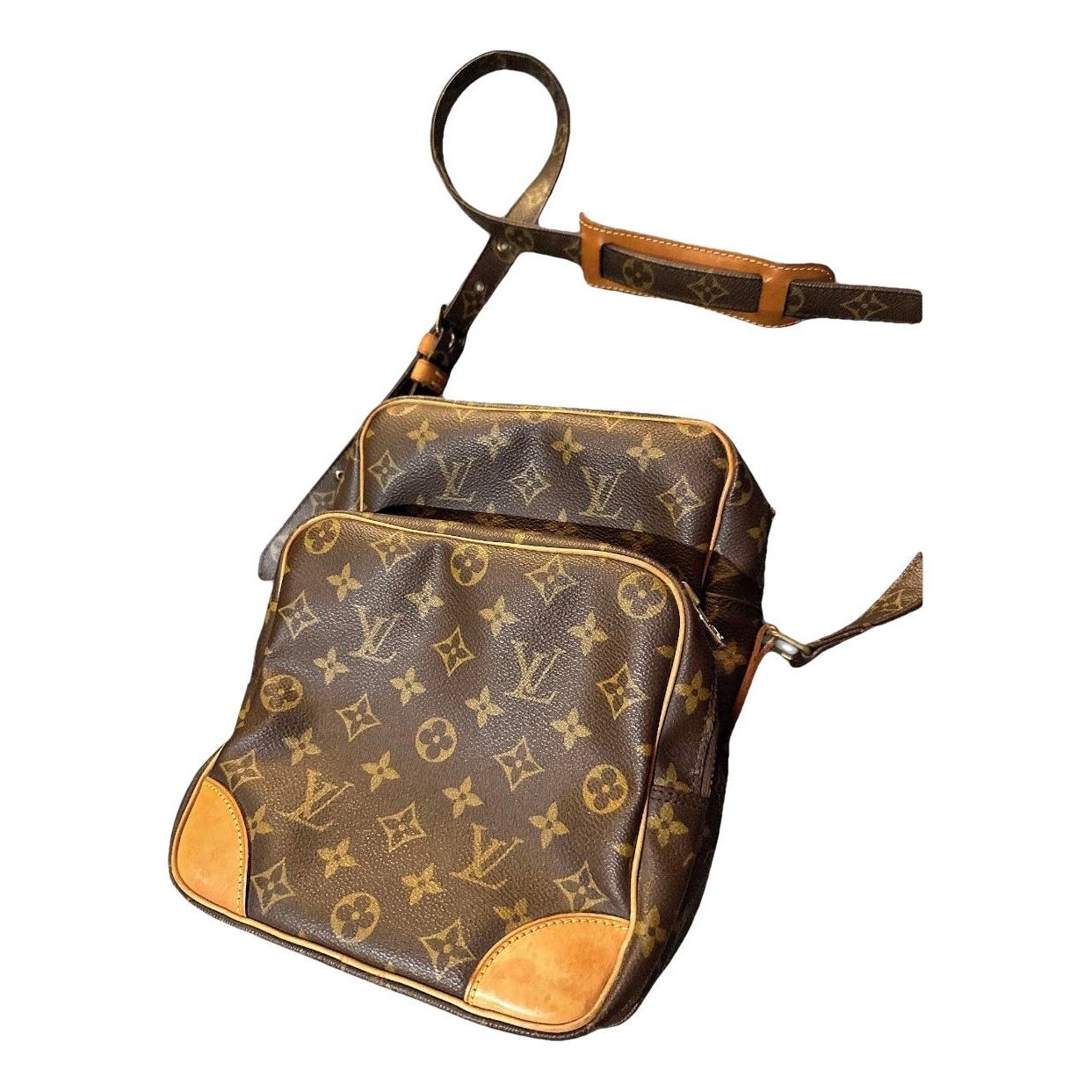 Amazon leather crossbody bag