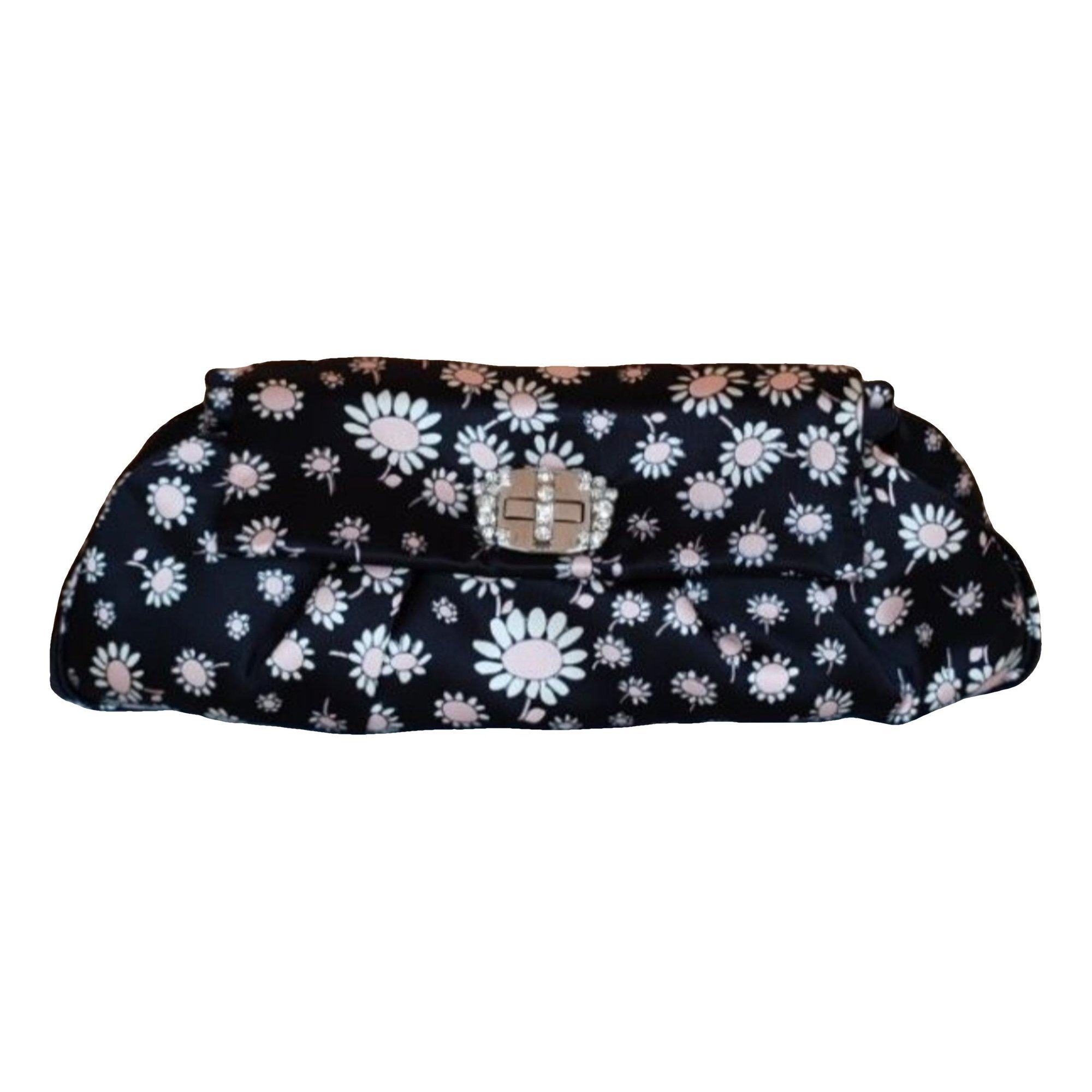 Cloth clutch bag