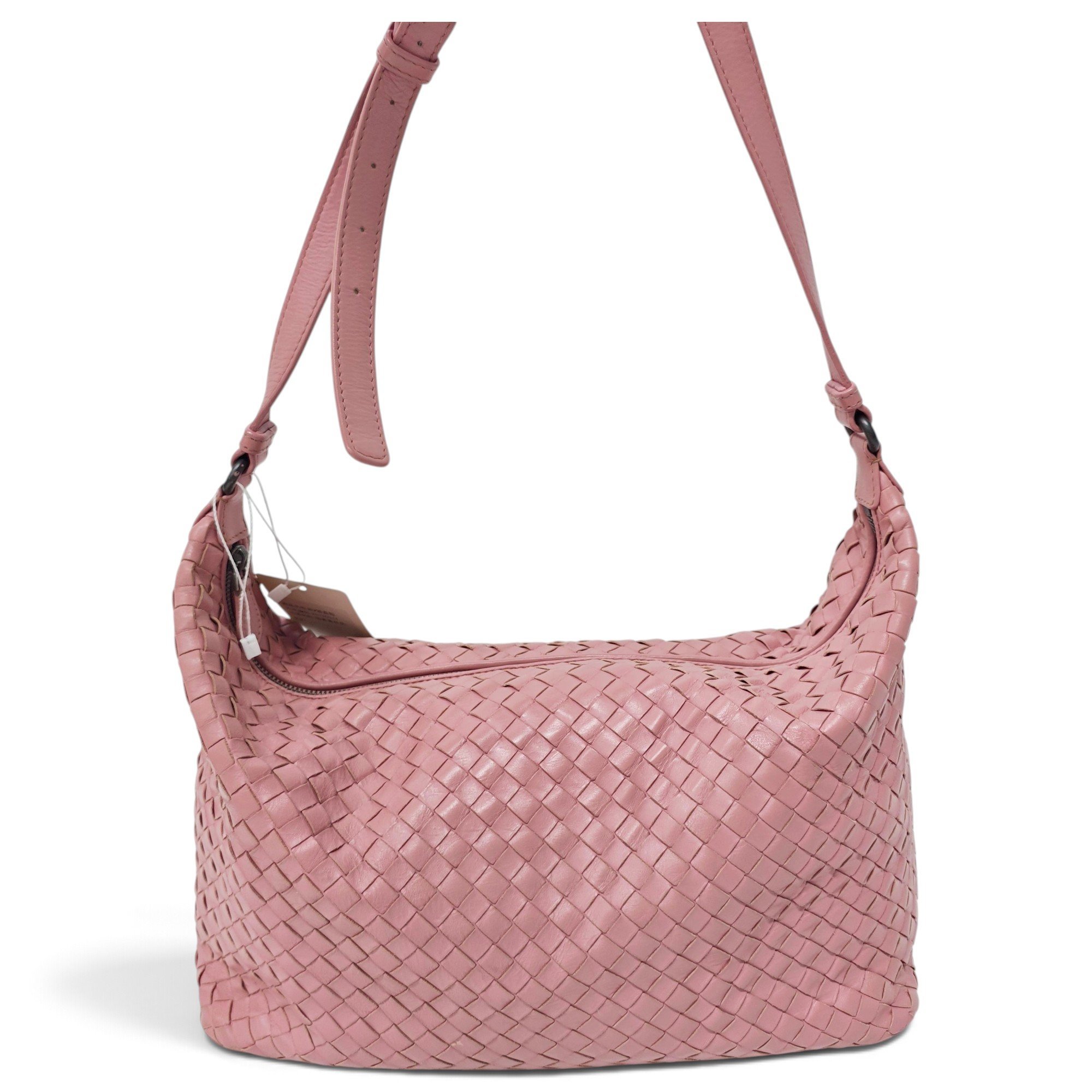 Veneta leather handbag
