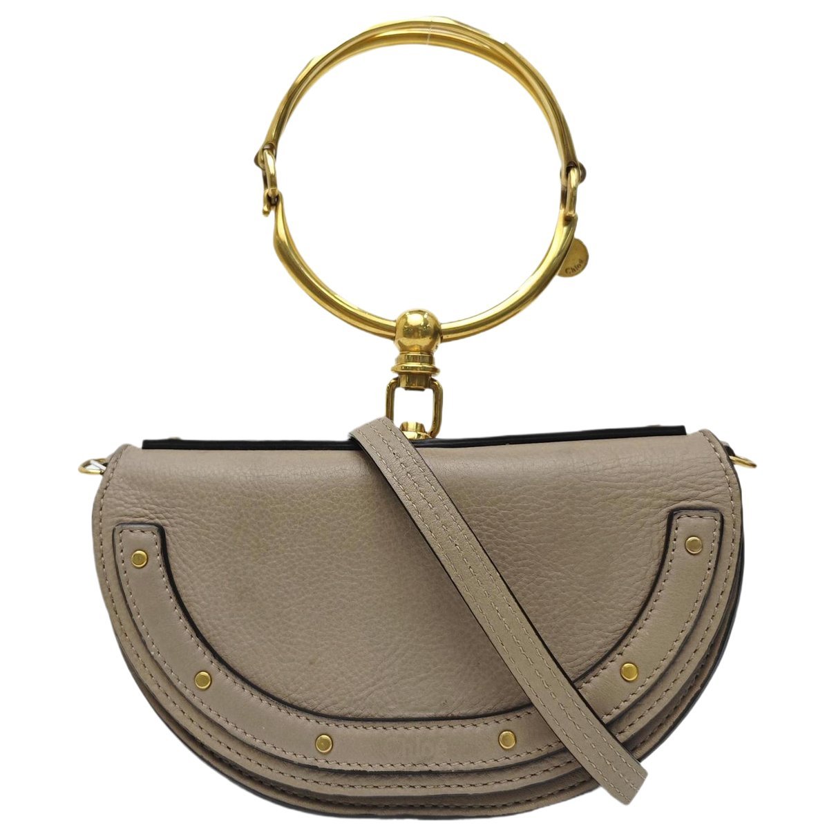 Bracelet Nile leather handbag