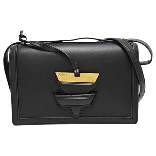 Barcelona leather crossbody bag