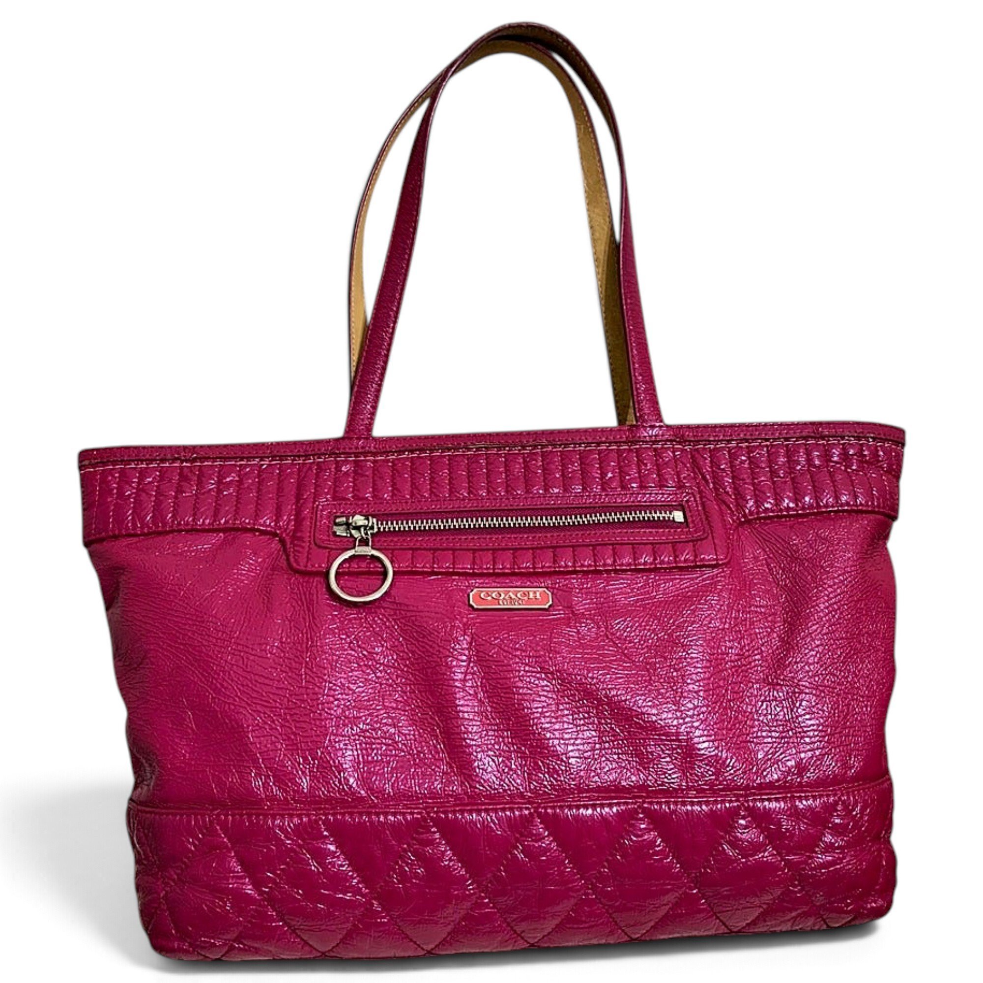 Coach Leather tote
