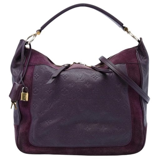 Audacieuse leather satchel