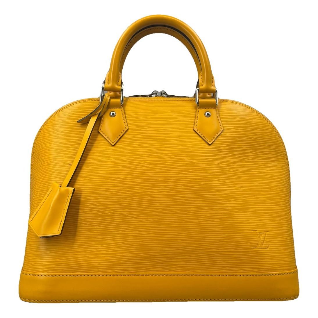 Alma BB leather handbag