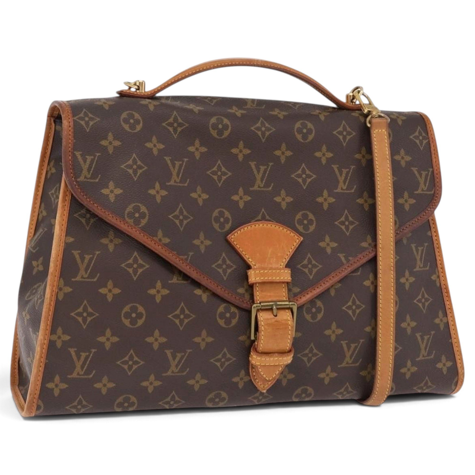 Beverly leather handbag