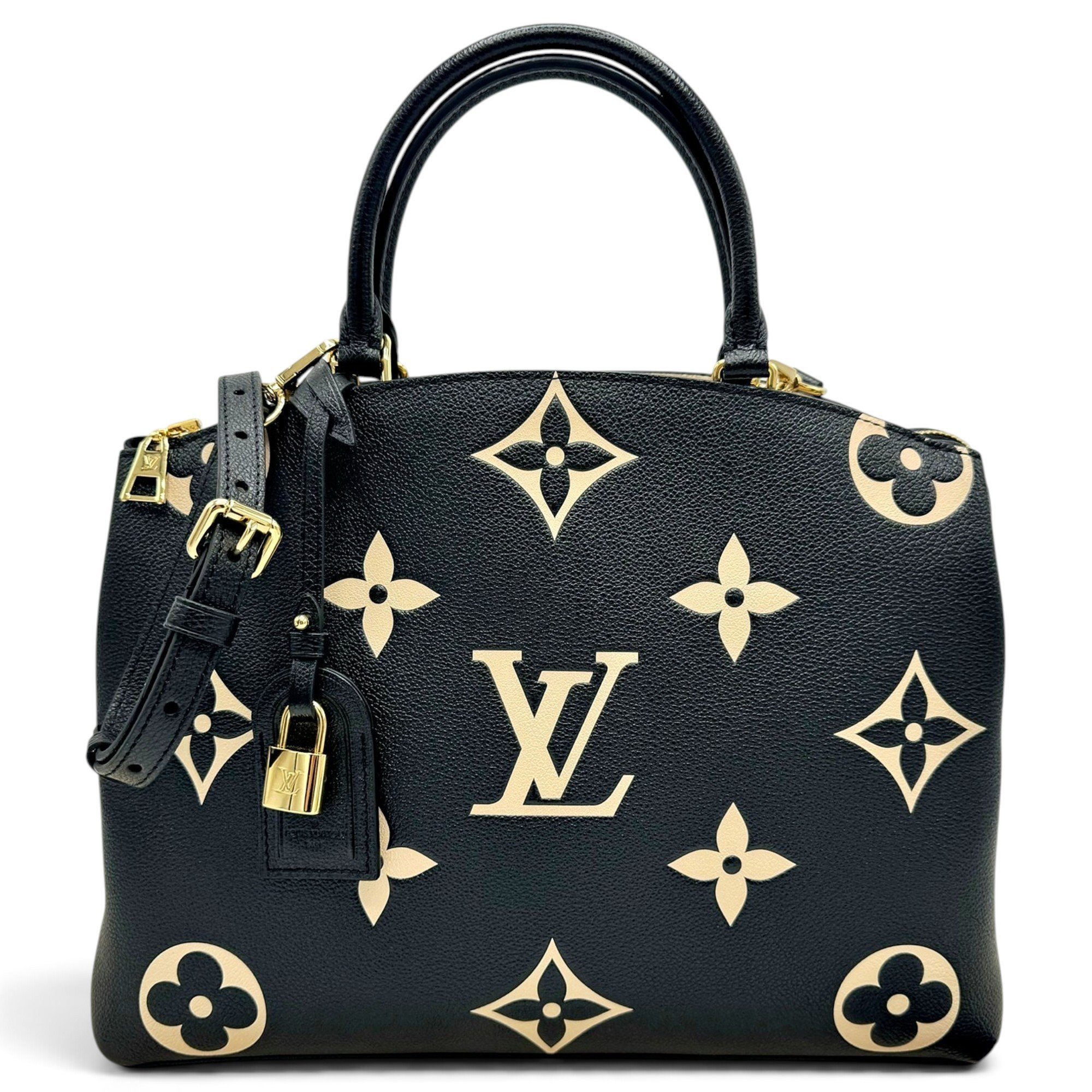 Grand Palais leather handbag