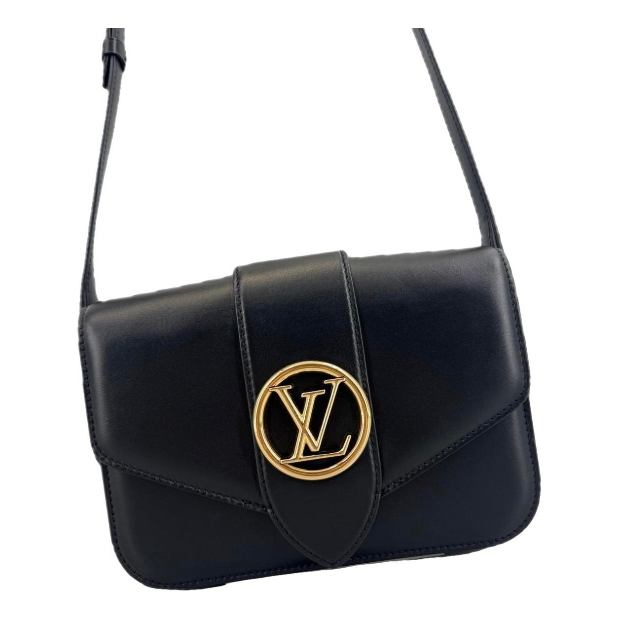 Pont 9 leather handbag