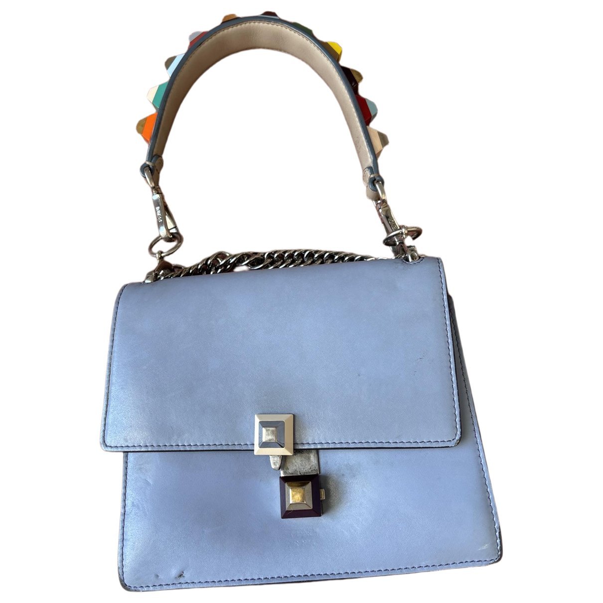 Kan I leather handbag
