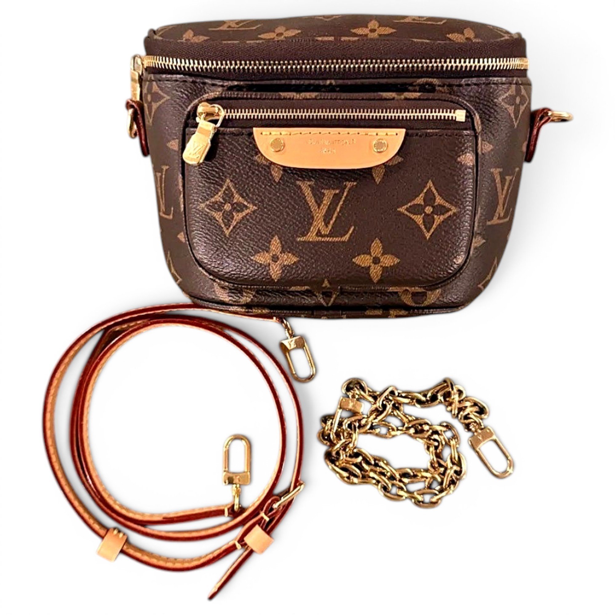 Bum Bag / Sac Ceinture leather handbag