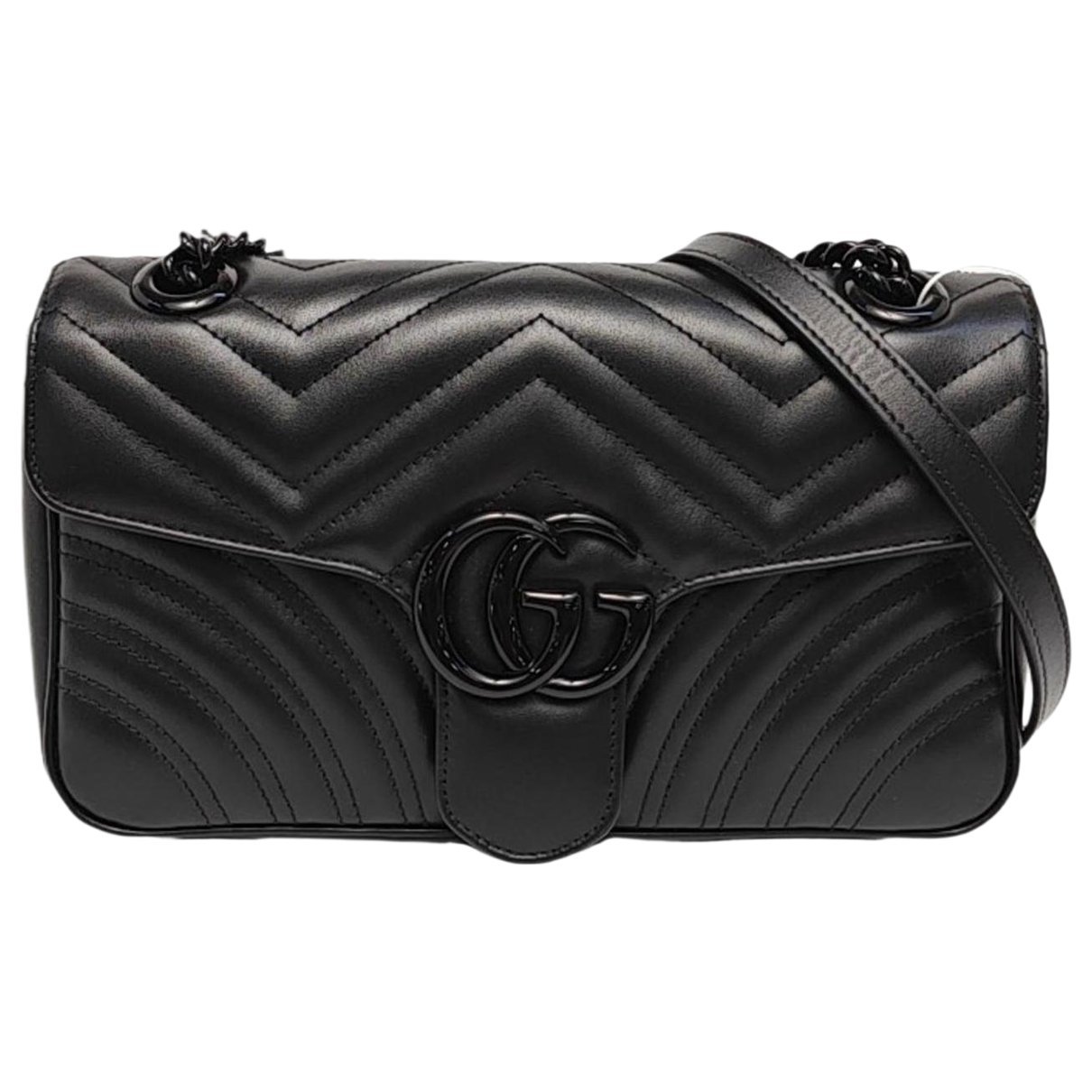 GG Marmont leather crossbody bag