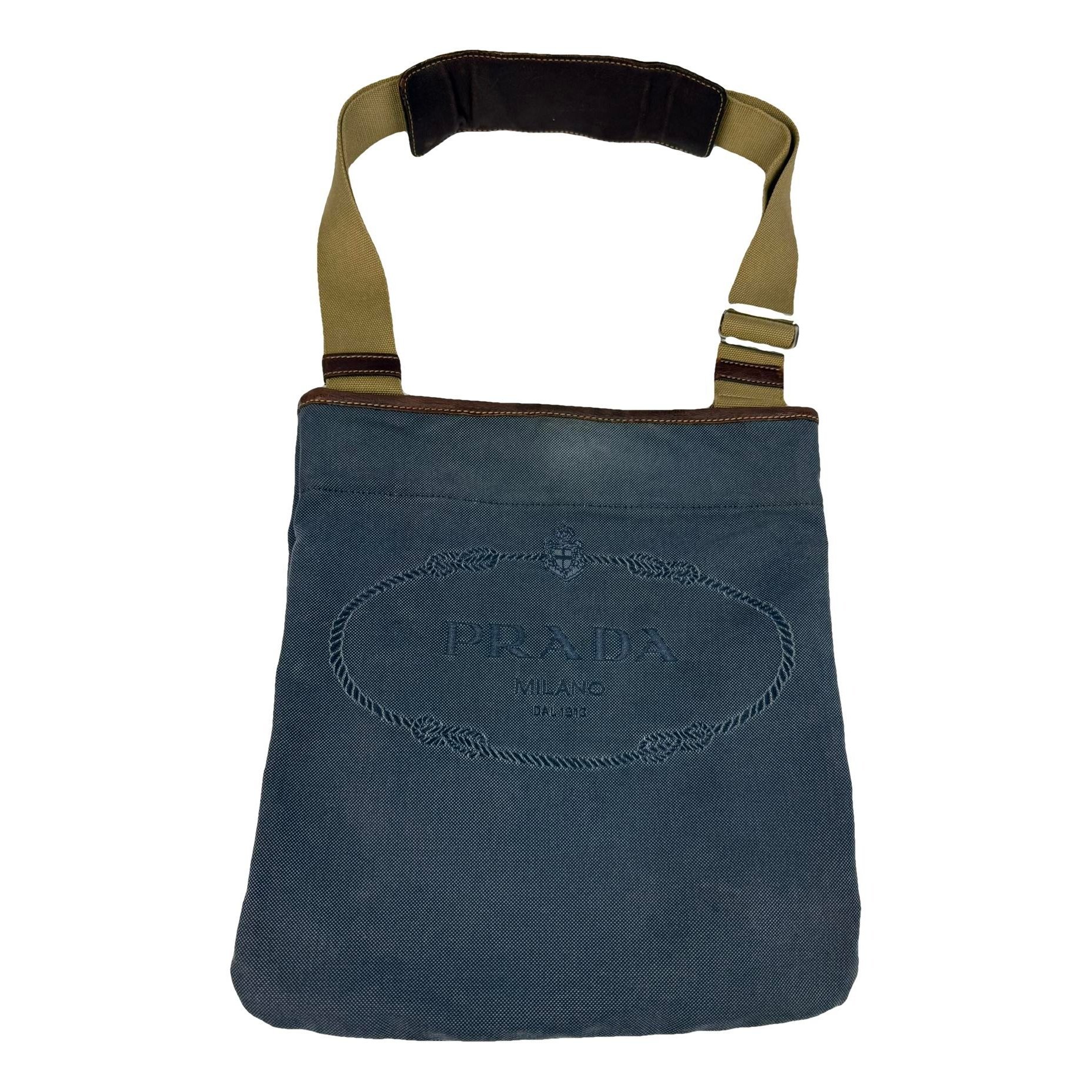 Cloth crossbody bag