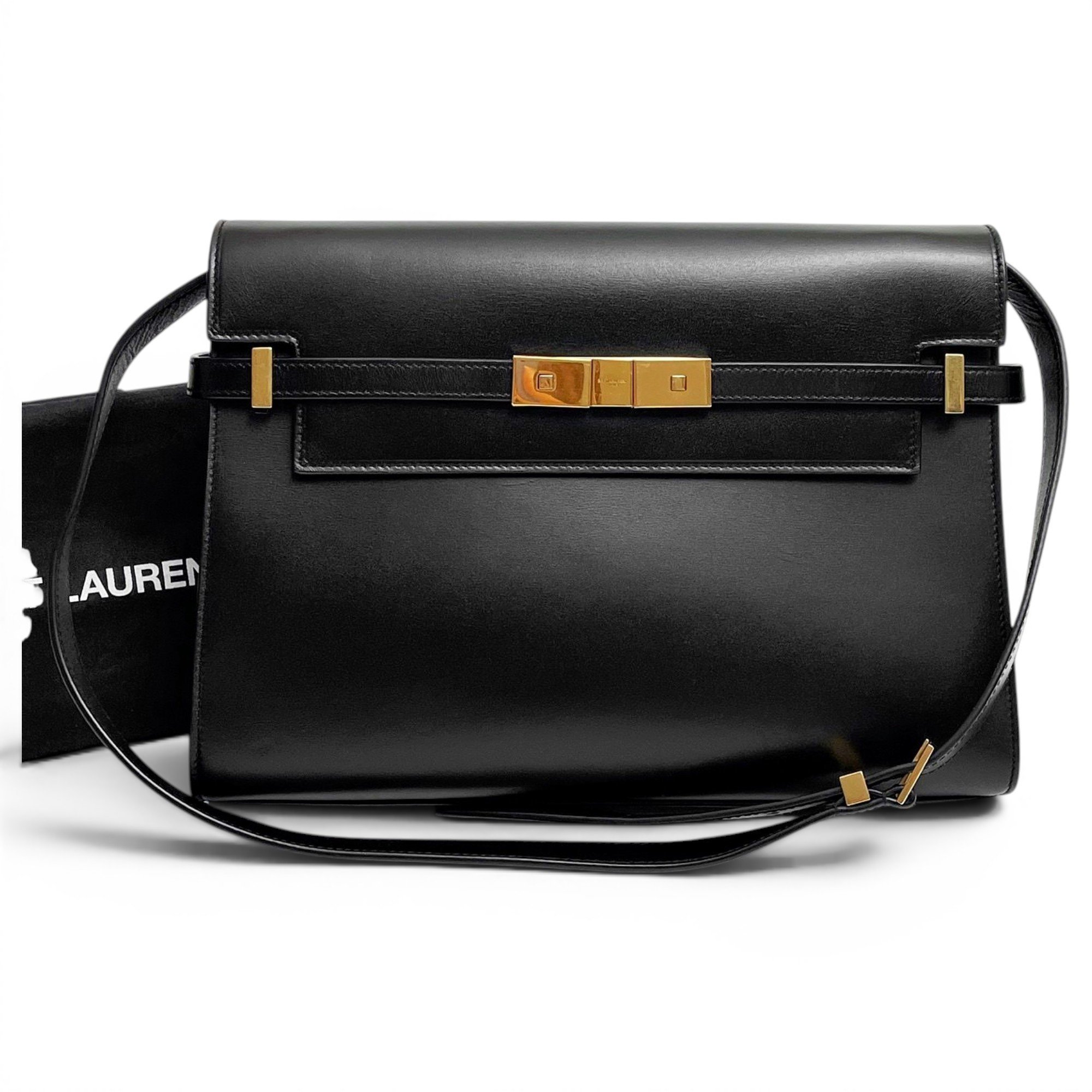 Manhattan leather handbag