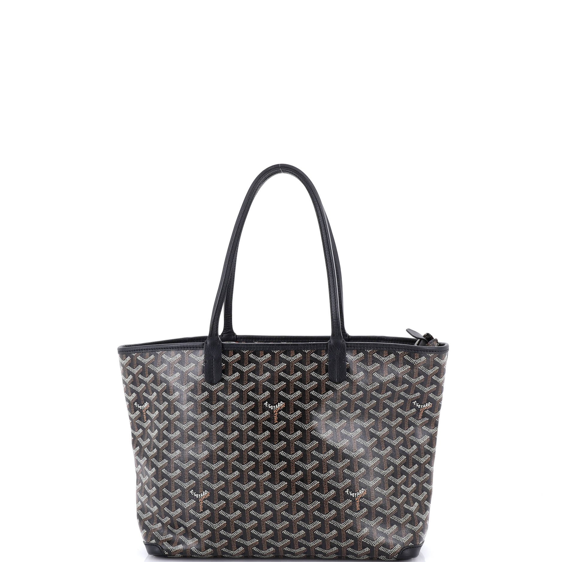 Goyard Artois Tote Coated Canvas PM
