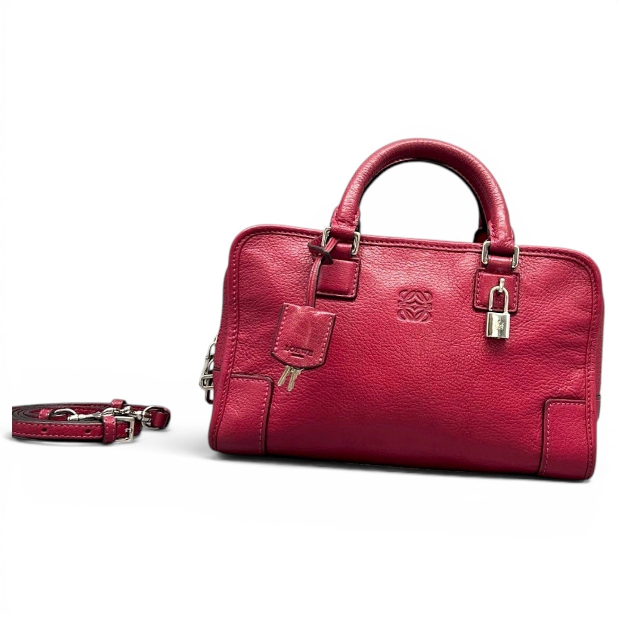 Amazona leather handbag
